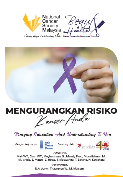 Mengurangkan Risiko Kanser Anda